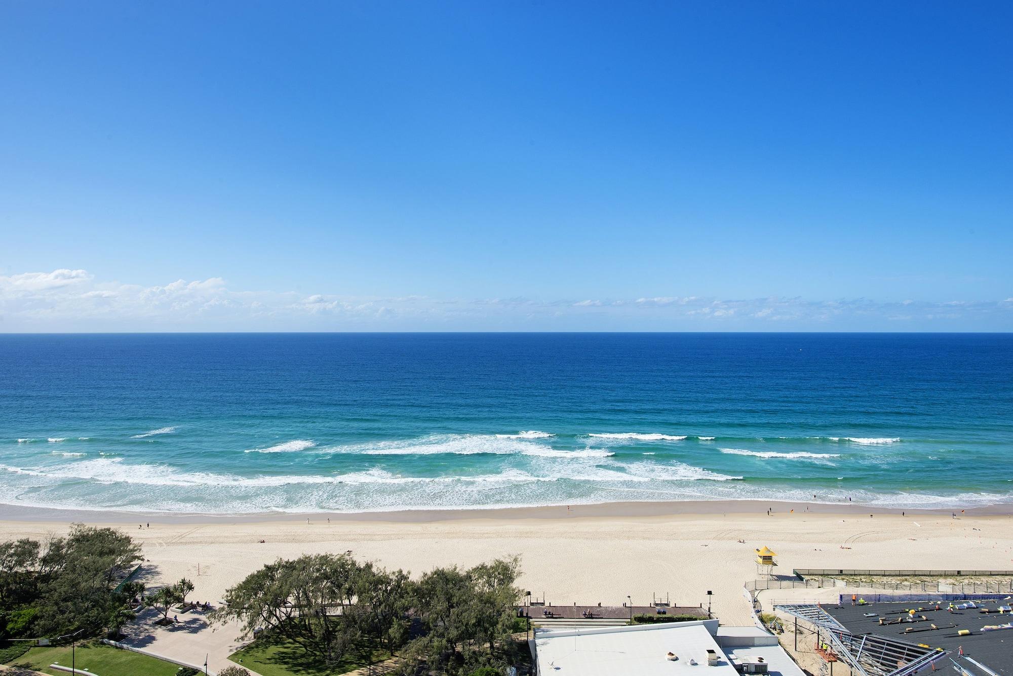 Ultiqa Air On Broadbeach Gold Coast Eksteriør billede