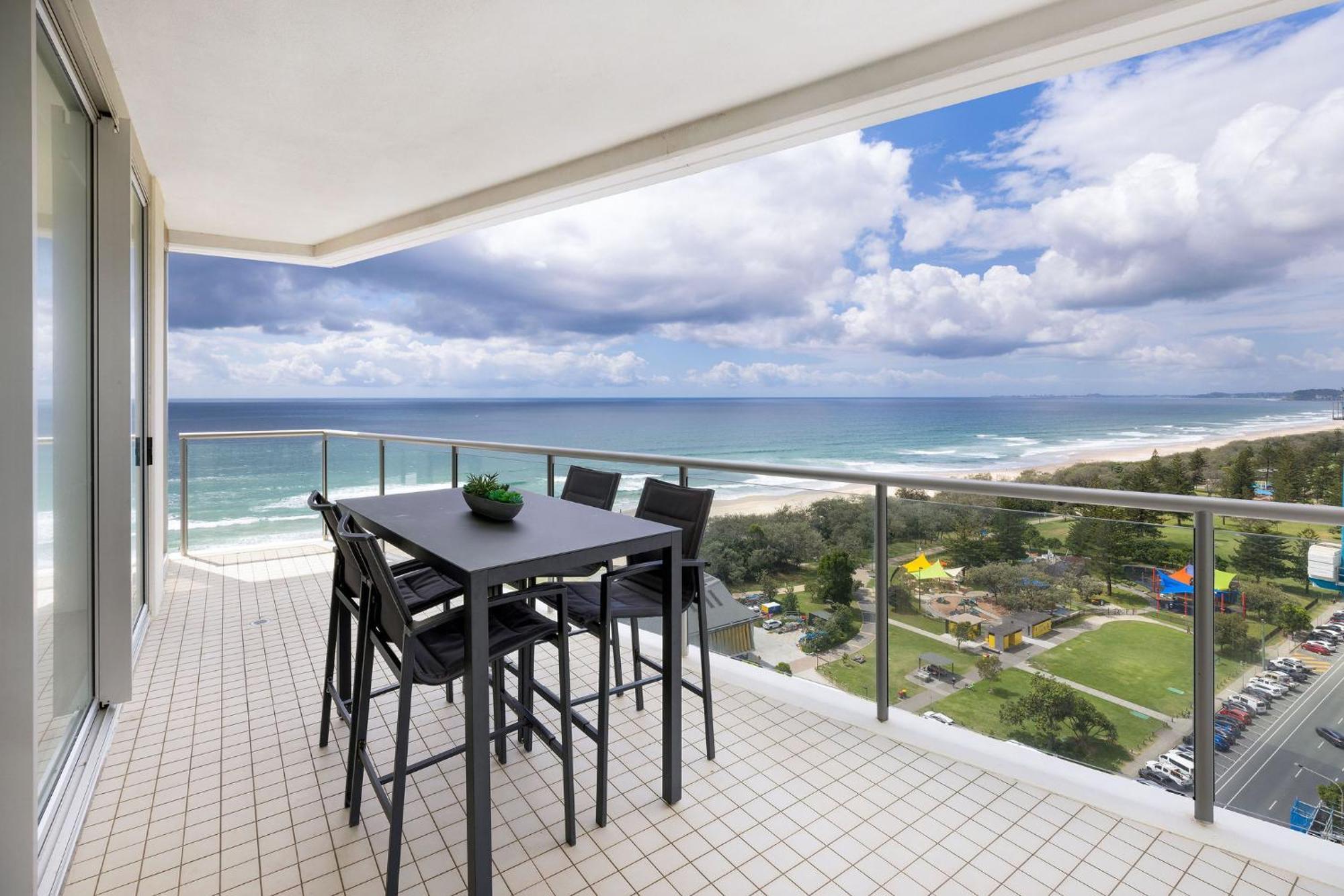 Ultiqa Air On Broadbeach Gold Coast Eksteriør billede