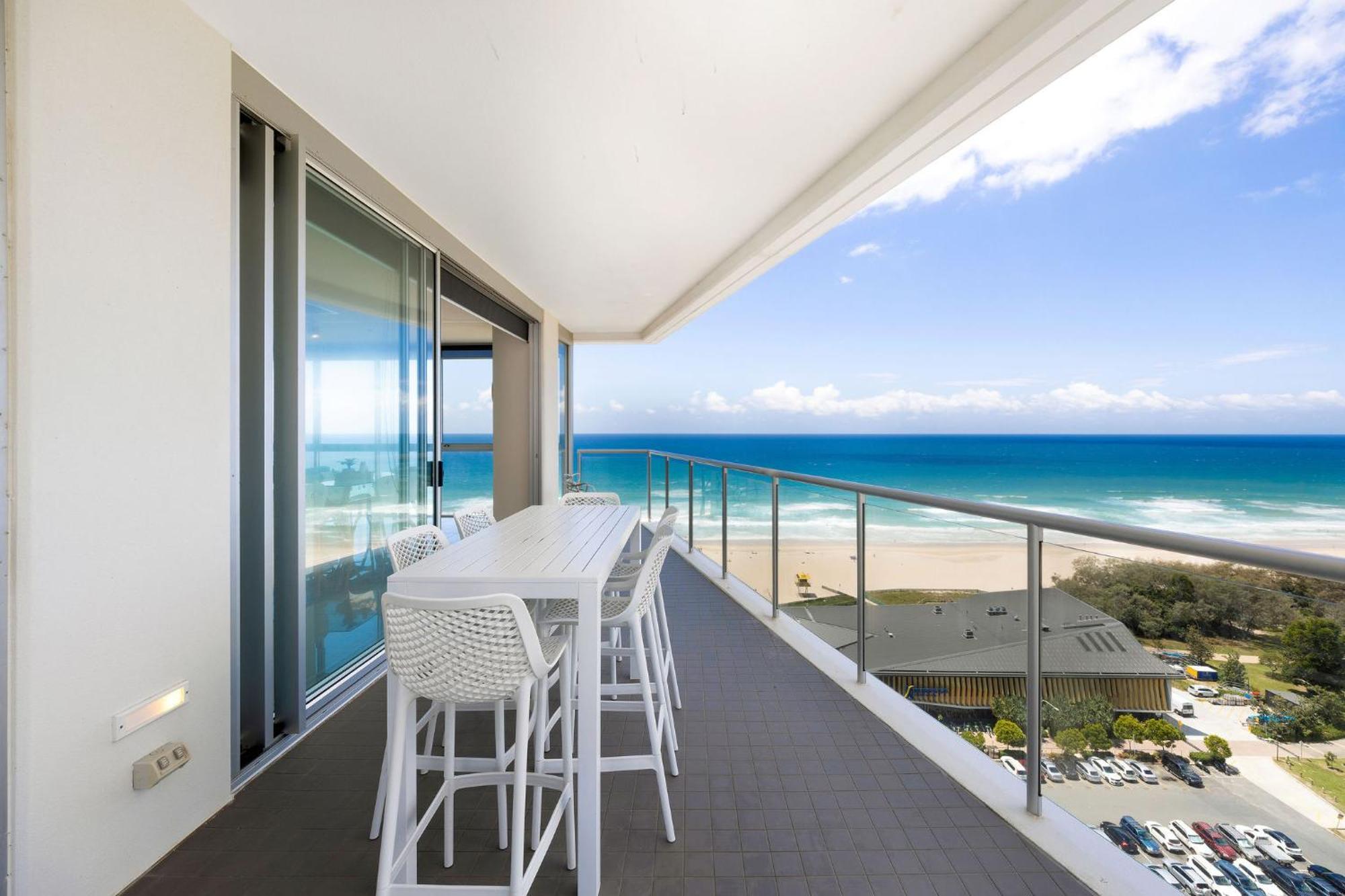 Ultiqa Air On Broadbeach Gold Coast Eksteriør billede