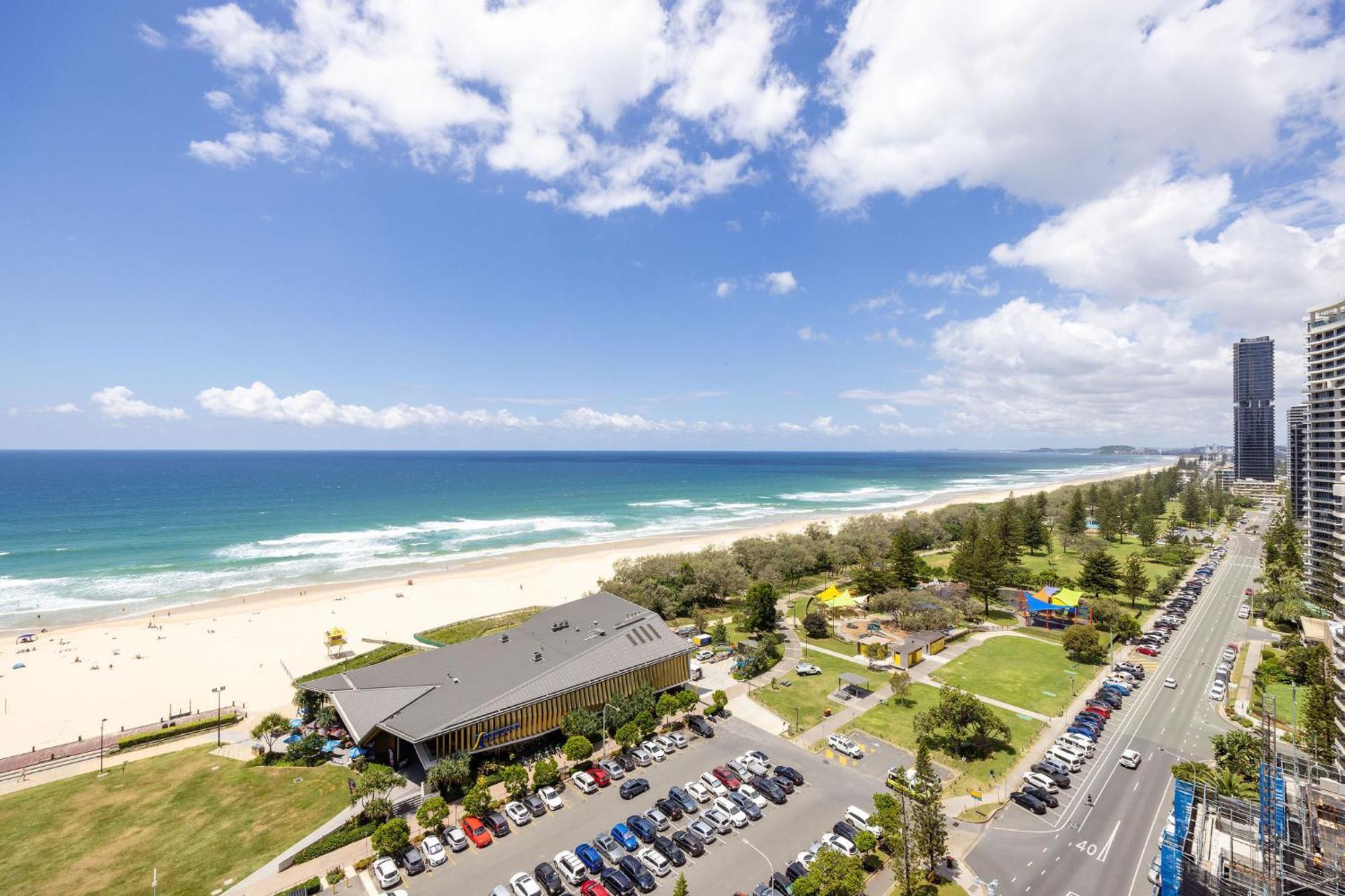 Ultiqa Air On Broadbeach Gold Coast Eksteriør billede