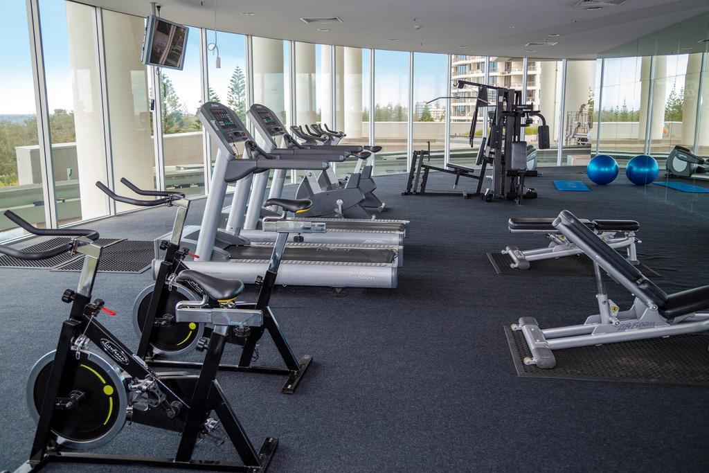 Ultiqa Air On Broadbeach Gold Coast Eksteriør billede