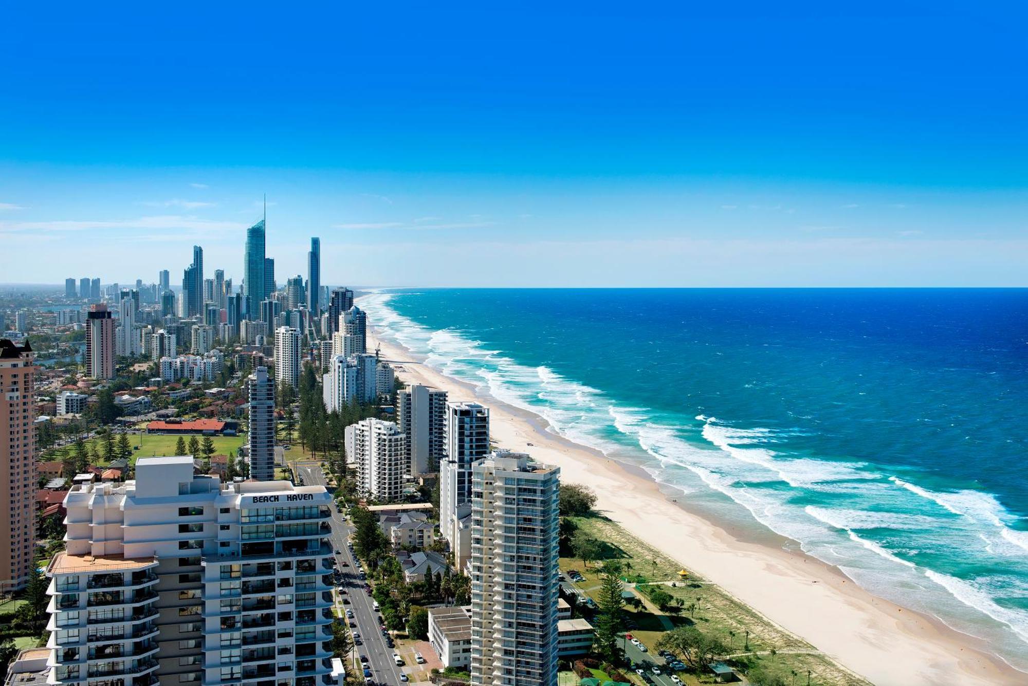 Ultiqa Air On Broadbeach Gold Coast Eksteriør billede